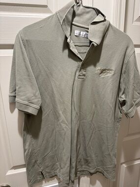 Timberland Men's Short-Sleeve Polo in Sage Green